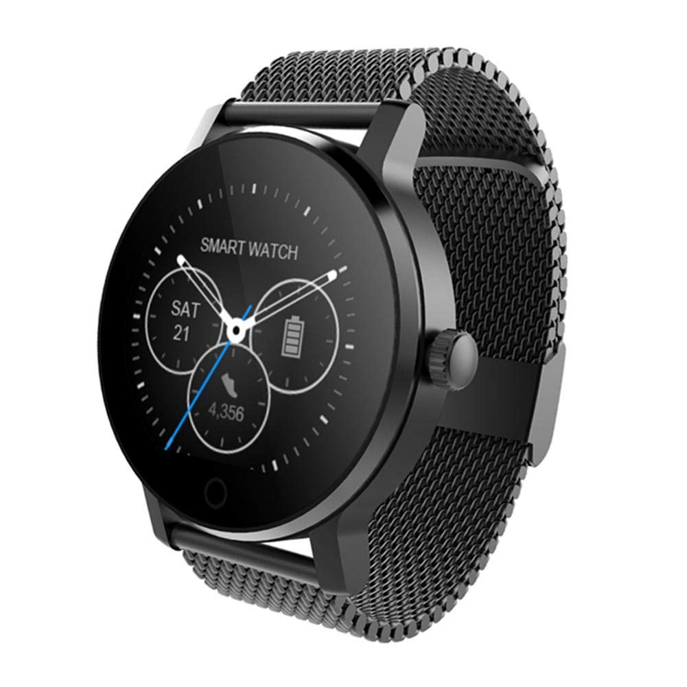Amazon.com: nattiness Smart Watch 1.28 Inch Bluetooth Call ...
