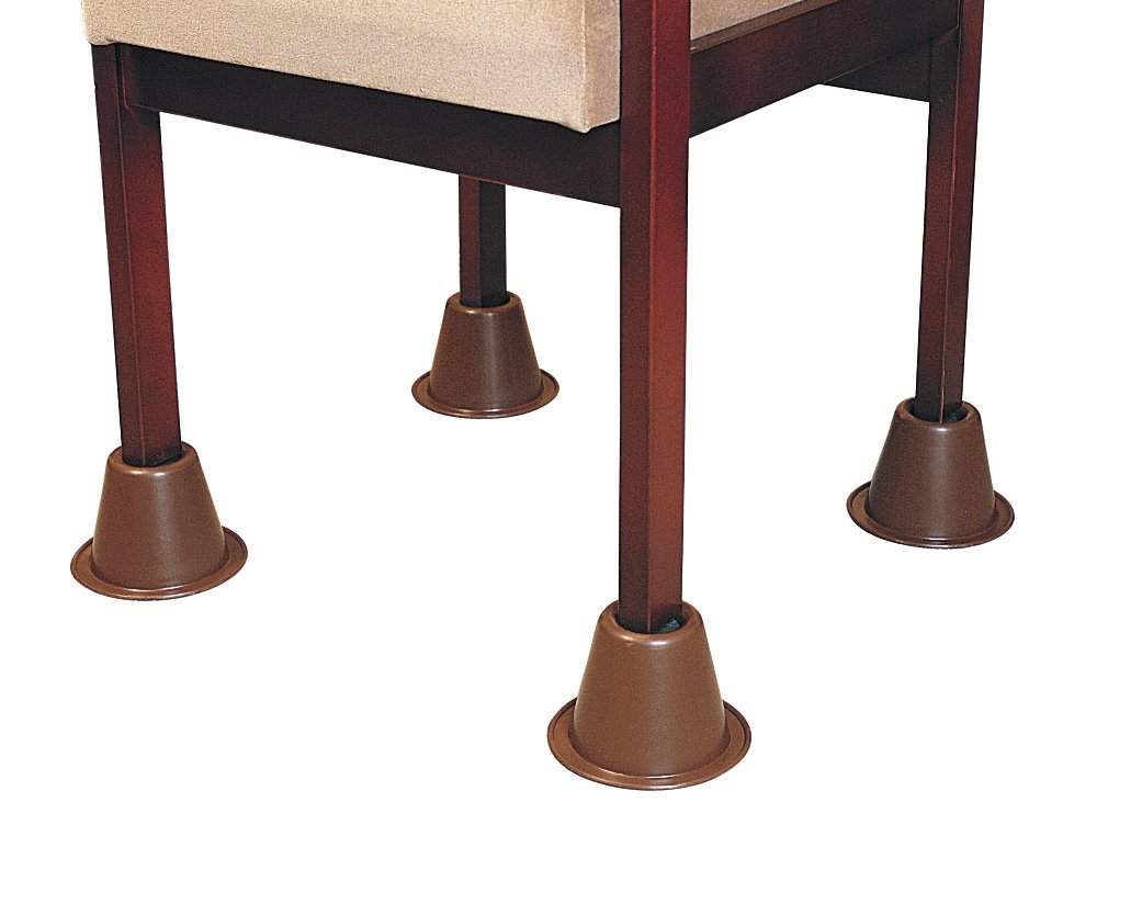 Homecraft Stackable Cone Raisers, 9cm Retail Pack of Cones, Set of 4