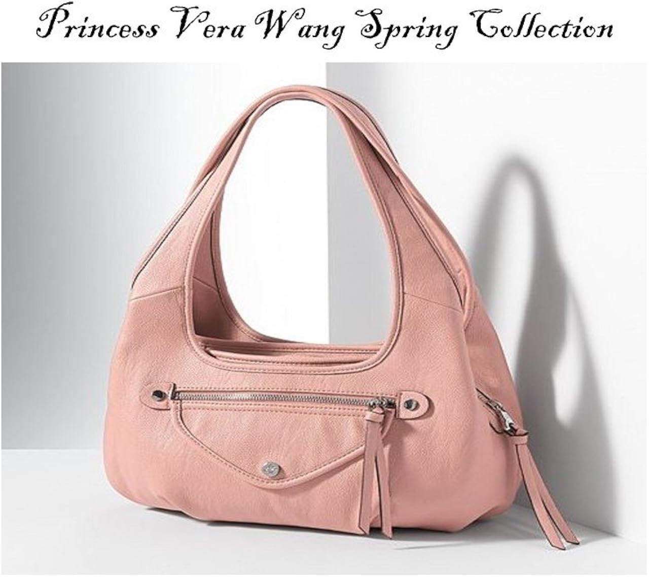simply vera wang sidekick satchel