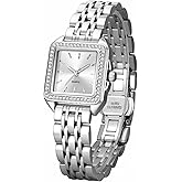 BESTKANG Women Watches Fashion Wristwatch Quartz Waterproof Watch Stainless Square Watch Women’s Golden Watches