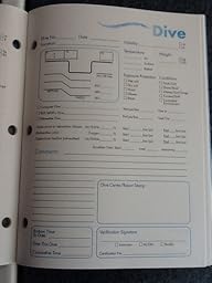 Amazon.com : PADI Diver's Log Book : Dive Log : Sports &amp; Outdoors