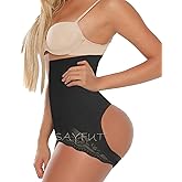 SAYFUT Women's Butt Lifter Shapewear Seamless Tummy Control Hi-Waist Butt Lifting Panties