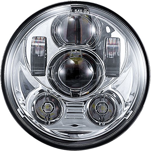 5.75 inch Daymaker LED Headlight DOT Bulbs Lights Kit for Harley