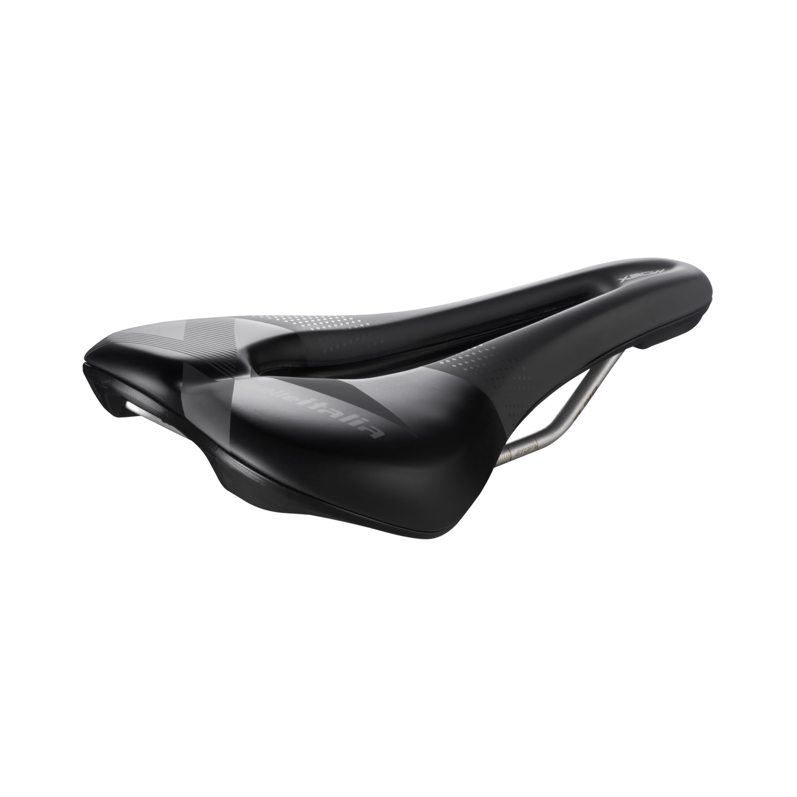 Selle Italia X-BOW Saddle 145x255mm (S3) Superflow Black - Weight:
