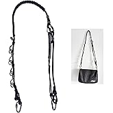 DAOSUN Adjustable Bag Strap Purse Straps Replacement Crossbody, Paracord Rope Heavy Duty Shoulder Straps for Handbags