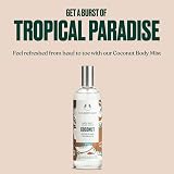 The Body Shop Coconut Body Mist 100ml Vegan 96% Natural Origin view 2