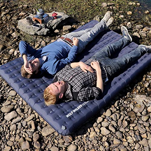 WOLF WALKER SelfInflatable Sleeping Pad 2 Person for Camping