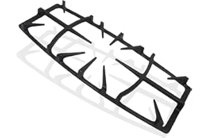 MHGG A00263801 Cast Iron Grate Replacement For Kenmore Stove Parts Ap6036421 Gas Stove Grate Center 5304492146 Wci-A00263801, 5304492147 Burner Grates Stove Parts Surface Burner Center Grates