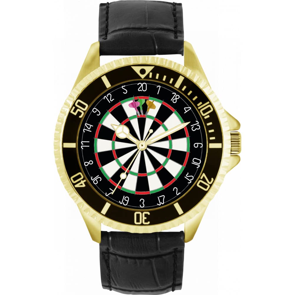 Toff London Mens Multicolour Dartboard 180 Watch