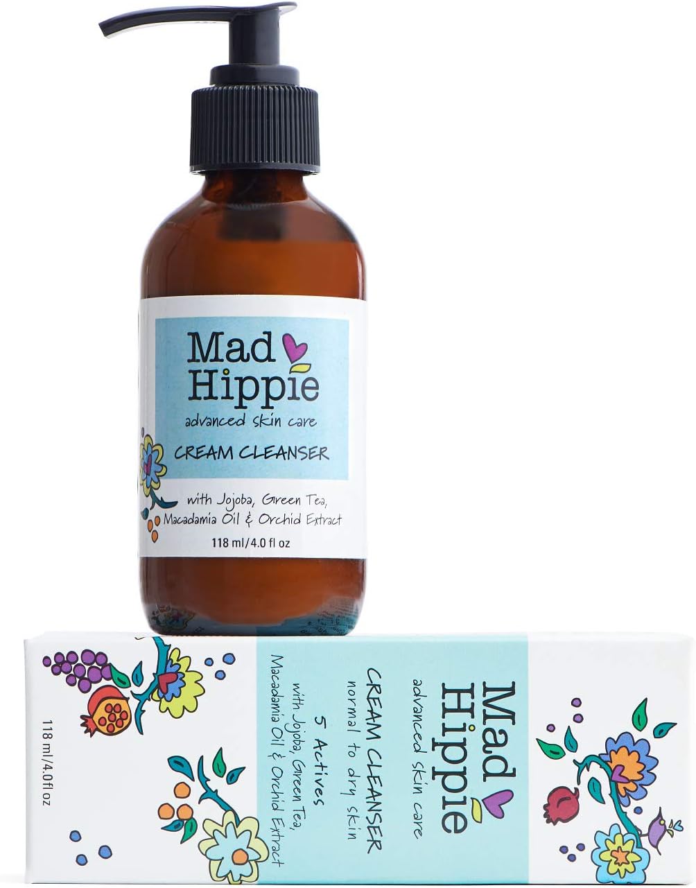 mad hippie cream cleanser