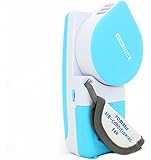 WoneNice Portable Small Fan & Mini-air Conditioner, Runs On Batteries Or USB-Blue