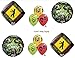 Zombies Walking Dead Zone Birthday Party Balloons Decorations Supplies