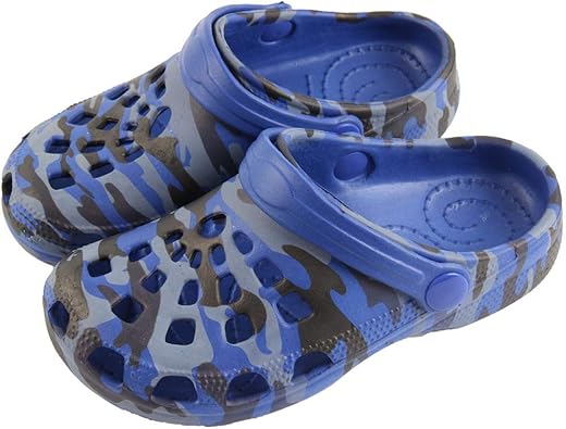 clogs with backstrap