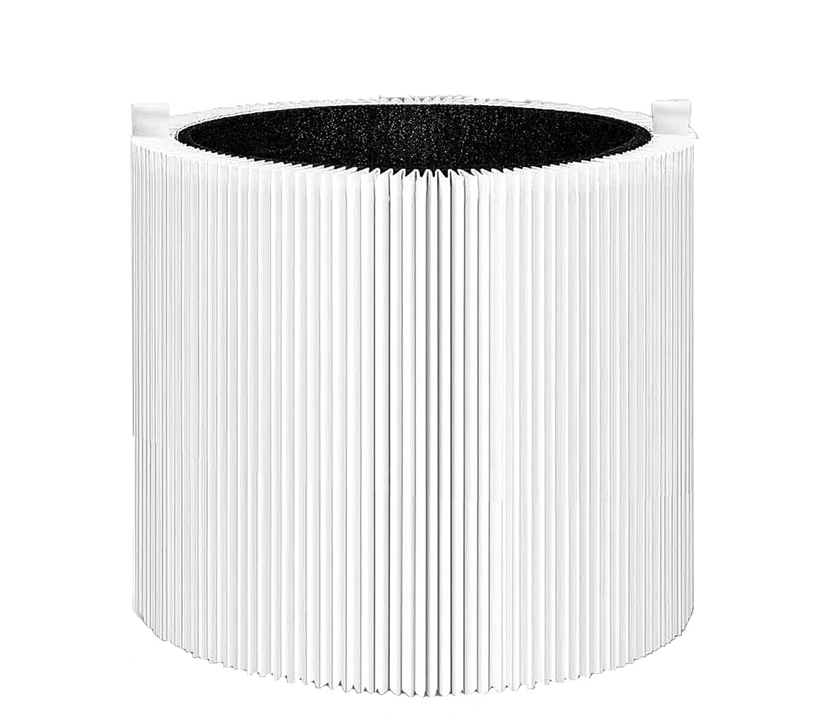 HOSECES Replacement Air Purifier Filters Compatible with Blueair Blue pure 511 Air Purifier，True HEPA H13 Particle and Activated Carbon Filter(511 Filter 1Pack)