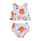 YOUNGER TREE Toddler Baby Girls Summer Swimsuit