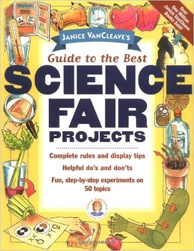 Amazon Com Janice Vancleave S Guide To The Best Science Fair Projects Ebook Vancleave Janice Kindle Store