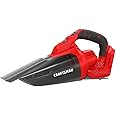 CRAFTSMAN V20 Cordless Hand Vacuum, 45 CFM, 2 Stage Filtration System with Filter, Bare Tool Only (CMCVH001B)