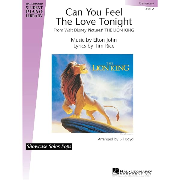 Lion King Can You Feel The Love Tonight Metal