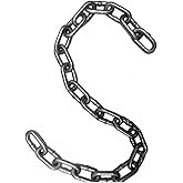 Proof Coil Chain, 1/4 in, 20 ft. L, 1300 lb