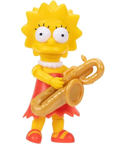 【NECA Simpsons】【AEROSMITH】シンプソンズフィギュア NECA The Simpsons Series 4 Steven Tyler Action Figure