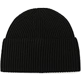 Kate Spade New York Women's Asymmetric Bow Beanie, Stylish Hat & Fashion Accessory Cap for Cold Weather