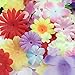 PEPPERLONELY Brand Silk Flower Petals 10 Gram, 110PC + Flower Petals, 15~50mm (9/16~2 Inch)