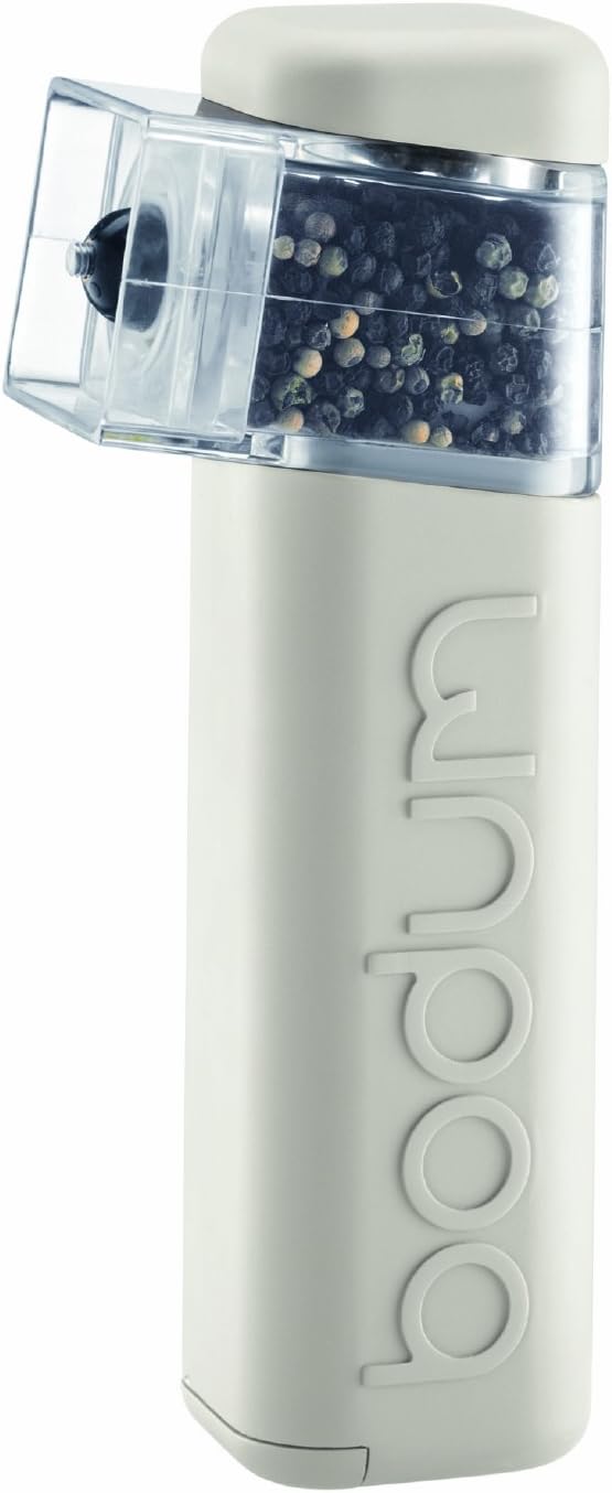 BODUM Square Automatic Gravity Operated Salt and Pepper