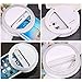 Leadpo Selfie Light Ring 36 LED for iPhone Samsung, Motorola and Other Smart Phones, 3/4-Level Brightness LED Clip On for All Smartphones/ Tablets, Great for Applying Make Up (3-Level White)
