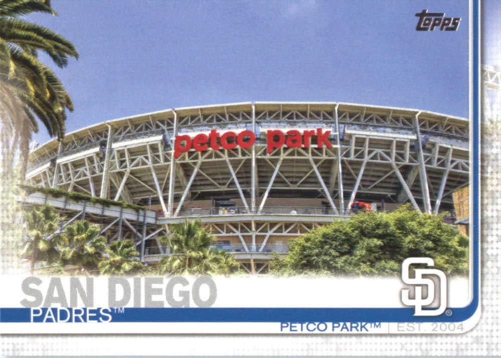 Amazon Com 2019 Topps 682 Petco Park San Diego Padres Baseball