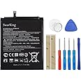 SwarKing Replacement Battery Compatible with BM3E Xiaomi Mi 8 M1803E1A with Toolkit