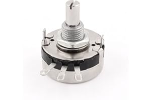 uxcell 100K ohm Single Turn Carbon Linear Variable Potentiometer WH118-2w