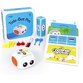 MatataStudio TaleBot Pro Coding Robot for Kids 3-5, Screen-Free STEM Toy | Screen-Free Coding Robot Teaches Toddlers Early Programming, Interactive STEM Learning for Pre-K &amp; Homeschool, Ages 3-5