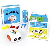【Anail】Coding Set MatataStudio Coding Robot Set for Kids Ages 4+, STEM Robotics for