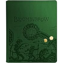 Ultra PRO - Bloomburrow 9-Pocket Premium Zippered PRO-Binder for