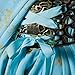 Mycos Game of Thrones Daenerys Targaryen Mother of Dragons Blue Cosplay Dress Costume, Small, Blue