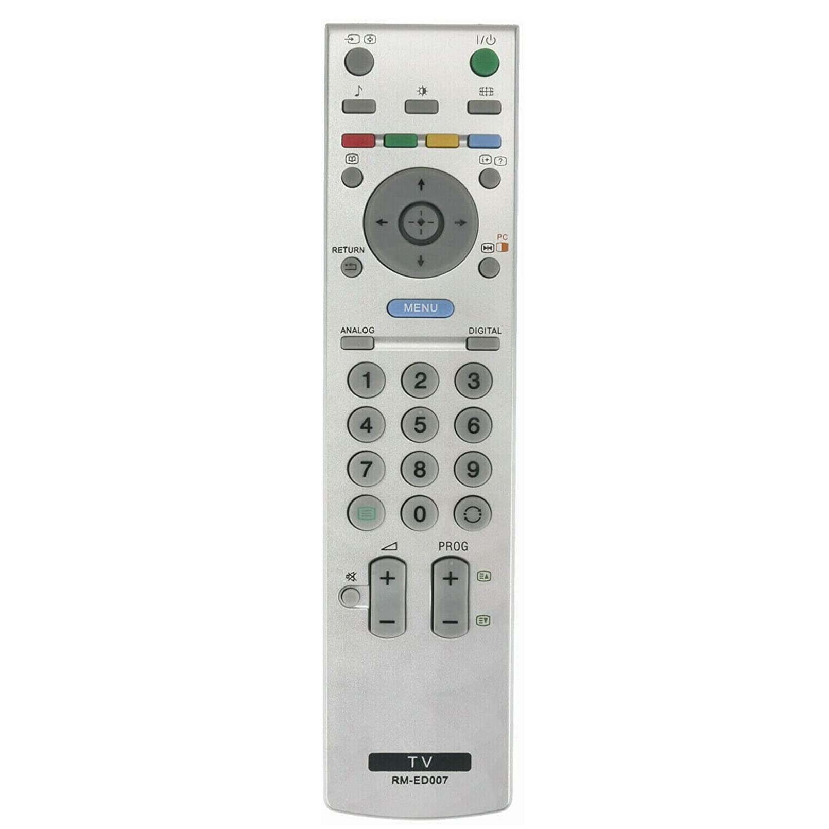 VINABTY RM-ED007 Remote Control fit for Sony Bravia LCD Digital Colour TV KDL-20S2030 KDL-20S2000 KDL-40U2000 KDL-32U2000 KDL-26U2000 KDL-20S4000 KDL-20S4020 KDL-40P25XX KDL-32P25XX KDL-26P25XX