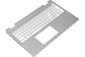 Julihai Latitude 5540 Silver Laptop Upper Case Cover Durable ABS Material Replacement Palmrest Cover for Stylish Look Home Us
