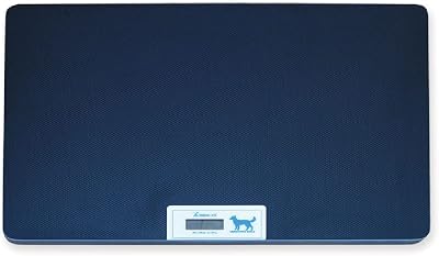 GIMA 27259 Veterinary Scales Large 25mm LCD Auto Shut Off