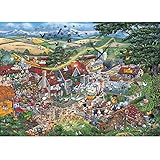 Amazon Com Gibsons I Love The Country Jigsaw Puzzle 1000 Piece Puzzle Toys Games