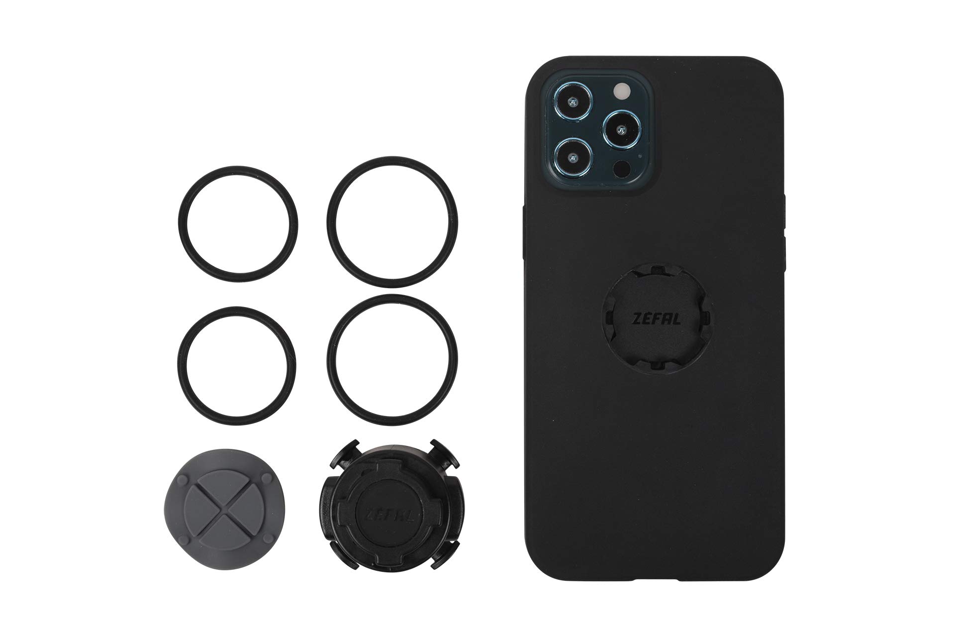 ZEFAL Z Console and Z Bike Smartphone Case & Bicycle Handlebar Mount, iPhone 12 Pro Max
