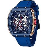 Mini Focus Men's Watch Fashion Sport Wrist Watches (Chronograph/Waterproof/Luminous/Calendar) Silicon Strap Quartz Watch for Men