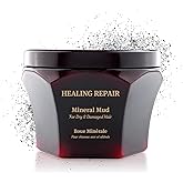 Saphira Mineral Hair Care Collection – Moisture Repair, Healing Repair & DeFrizz Hair Masks and Mineral Mud Treatments