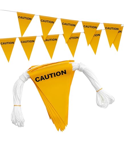 Yellow String Flags Pennant Flags On A String XIFAN Red And Yellow Multicolor Pennant ...