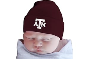 Two Feet Ahead Team Baby Hat for Boys and Girls-Softly Knitted Infant Newborn Baby Beanie