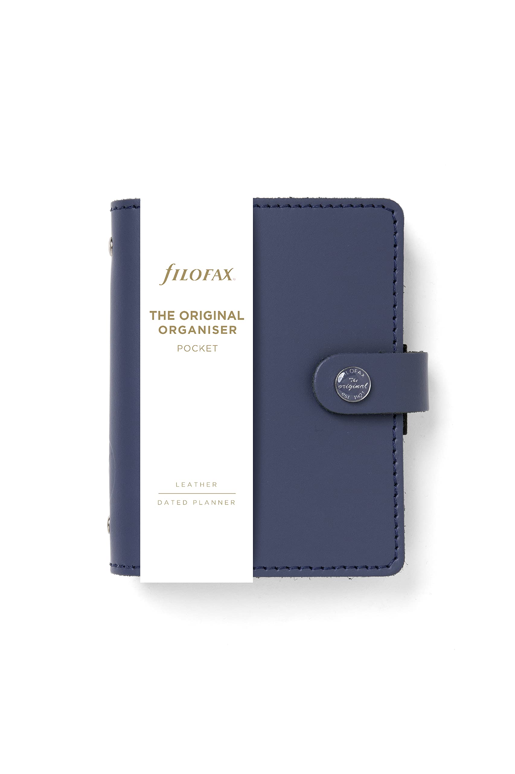Filofax Pocket The Original Organiser - Midnight Blue