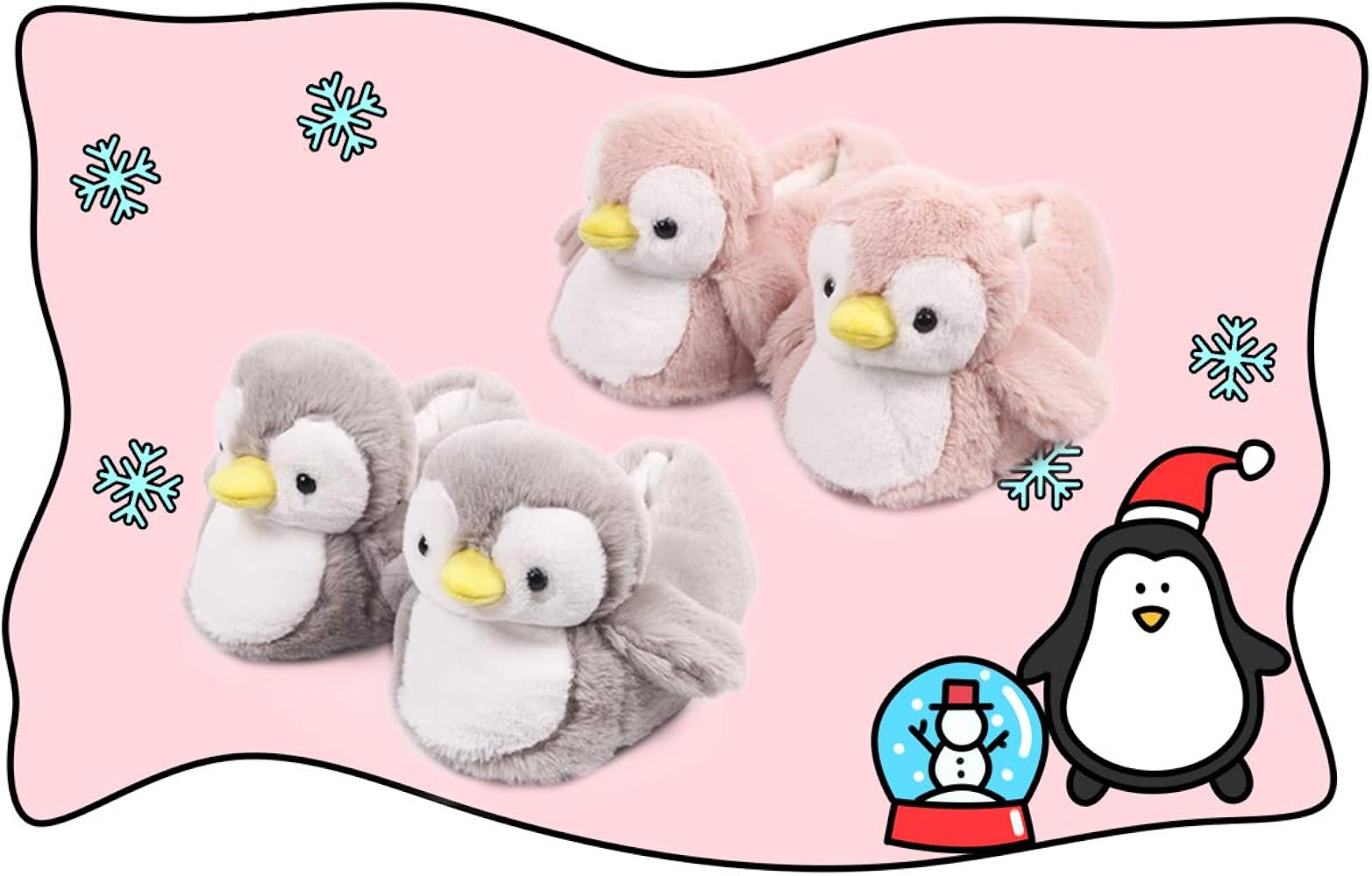 animal slippers amazon