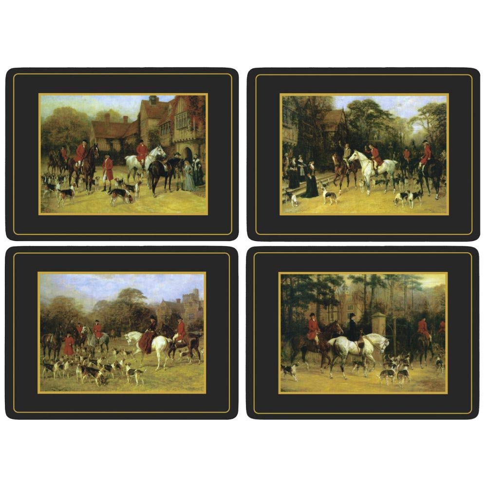 Pimpernel Tally Ho Placemats - Set of 4 (Large)