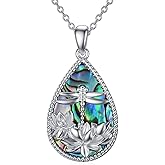 MEIDERBO 925 Sterling Silver Animal Necklace Cute Animal Jewelry Gifts for Women Mother Sister Friends