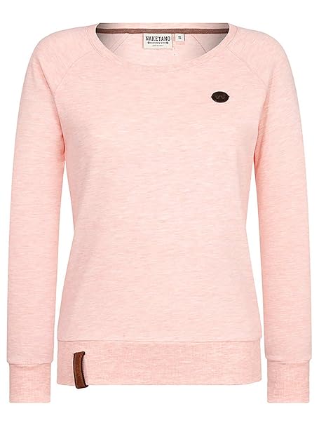 Naketano Damen Longsleeve Krokettenhorst VII T-Shirt LS