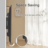 JXMTSPW TV Wall Bracket Tilt 14-42 inch VESA 200x200 25kg Level view 3